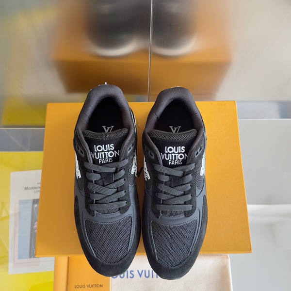 ルイヴィトン靴角部分ディテール